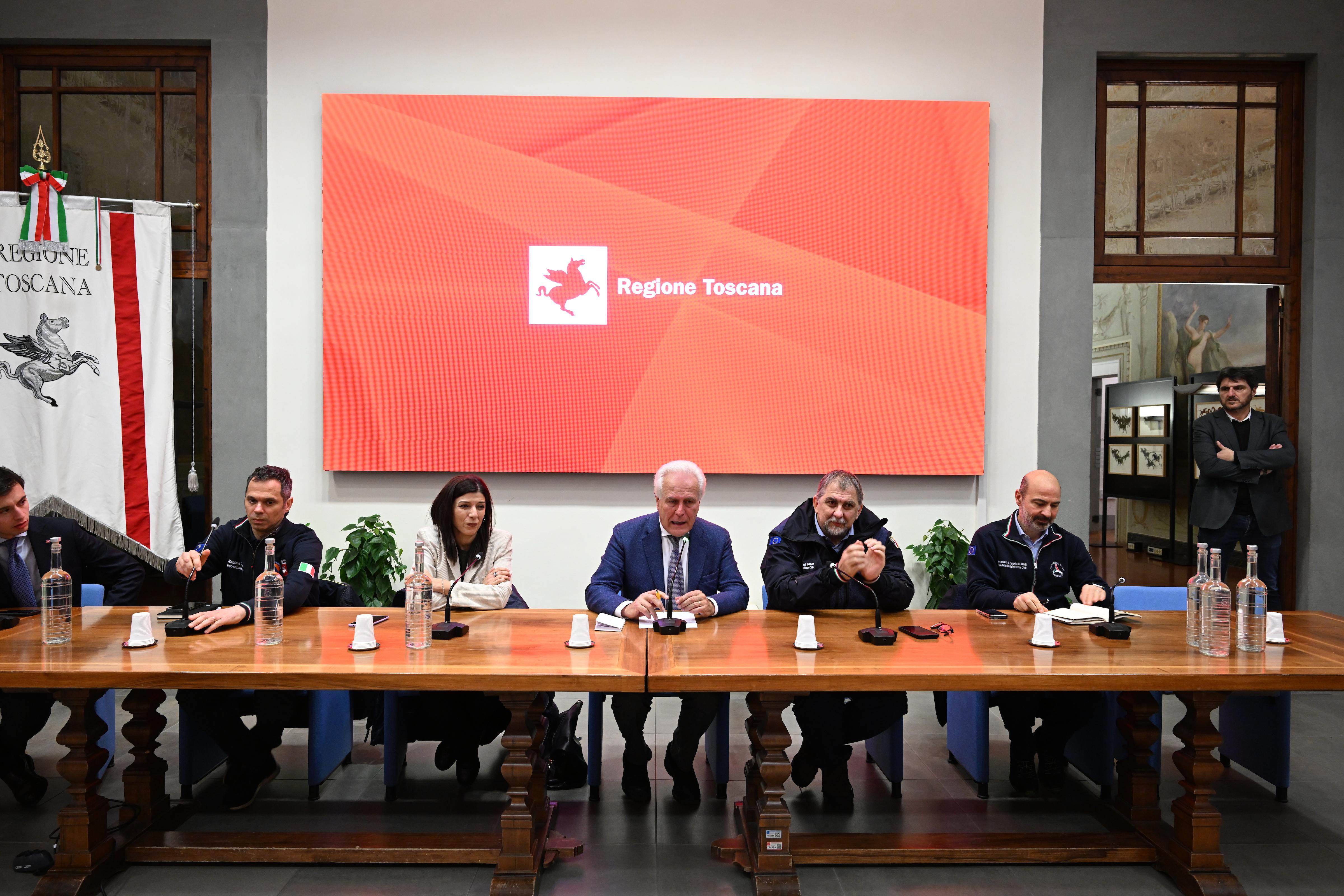 Giani incontra capo Protezione civile Ciciliano: “Emergenza nazional...
